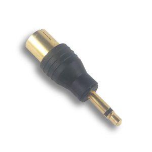 ADAPTERI MONO 3.5MM-UR / IEC-NA