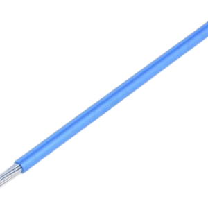 Silikoonikaapeli sininen