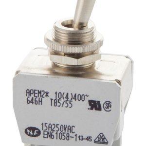 Apem 646h/2 vipukytkin teollisuuteen