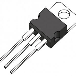 REGULAATTORI +5V-1.5A TO220