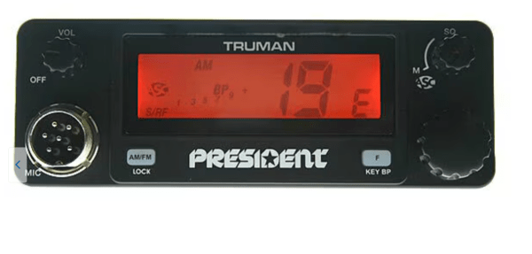 President Truman Cb Puhelin Txmu092 - Image 2