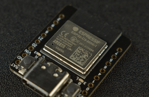 DFR0868 - ESP32-C3 Mini, RISC-V, 32 Bit Mikrokontrolleri - Image 3