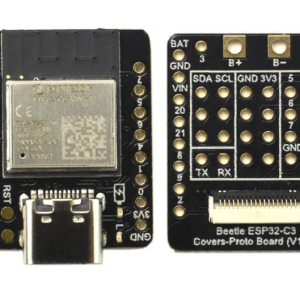 DFR0868 - ESP32-C3 Mini, RISC-V, 32 Bit Mikrokontrolleri