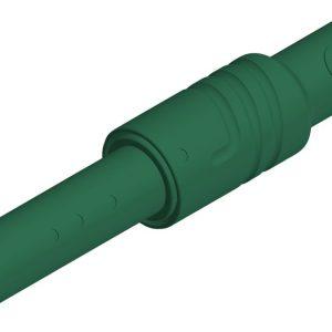 Hirschmann banaanipistorasia 4mm vihreä