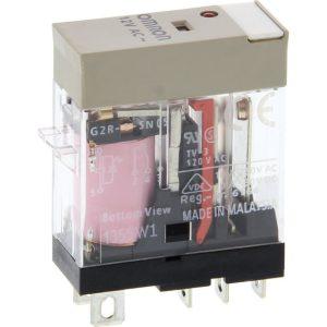 Omron G2R-1-SNI 24VAC (S) Tehorele LEDllä ja testipainikkeella