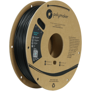 Polymaker Polyflex Filamentti Musta 1 kg 1.75 mm