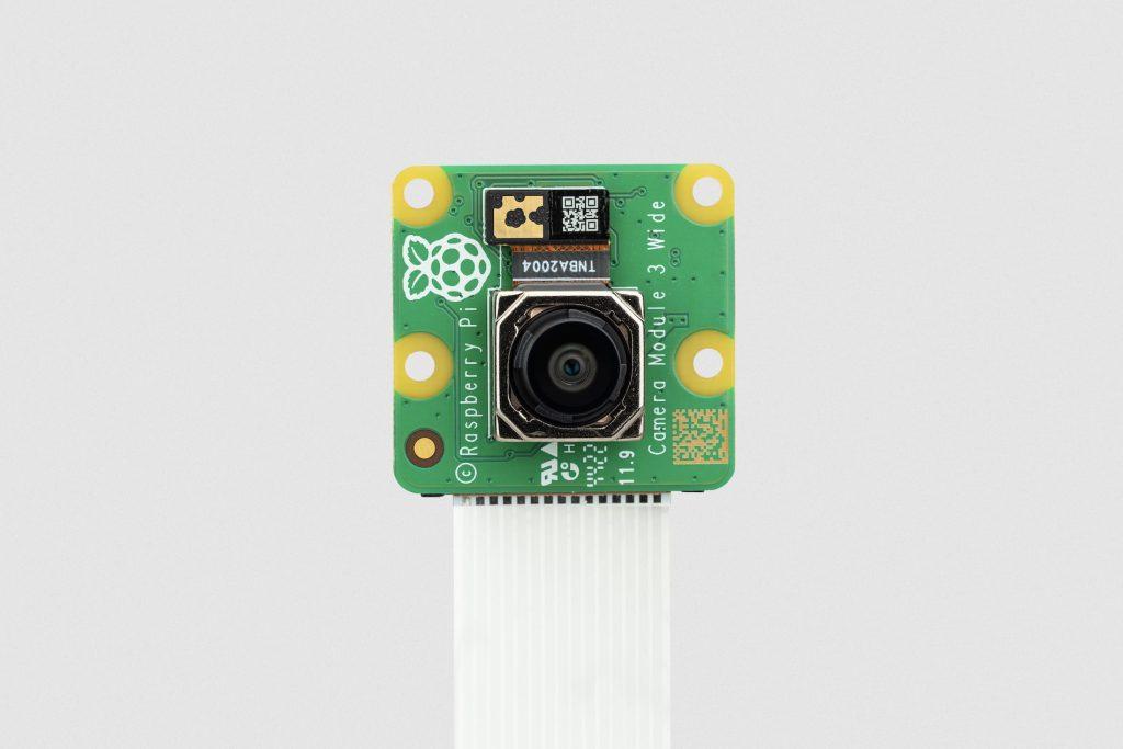 Sc1227 Raspberry Pi Raspberry Pi SC1224 - Camera Module 3 WIDE - Elektrolinna Oy