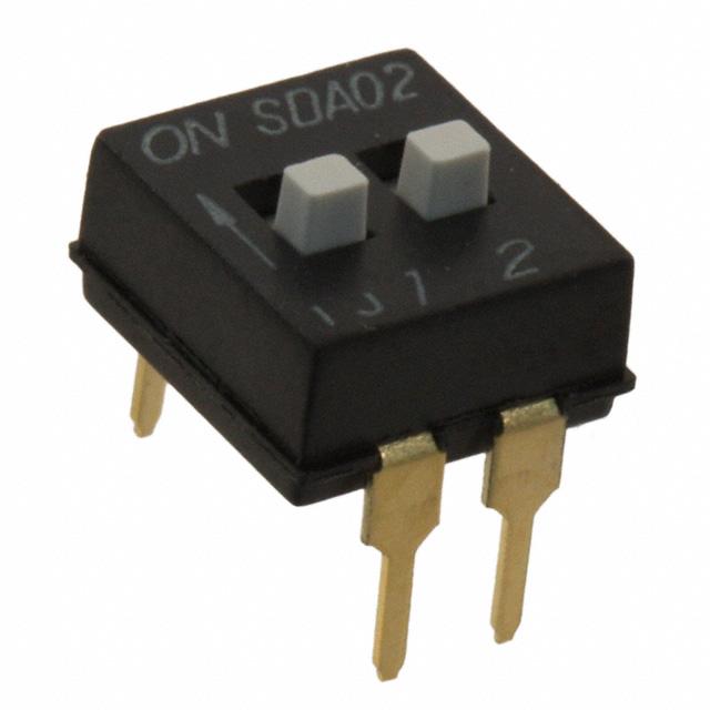 DIP Kytkin On Off 2 Kytkint Elektrolinna Oy