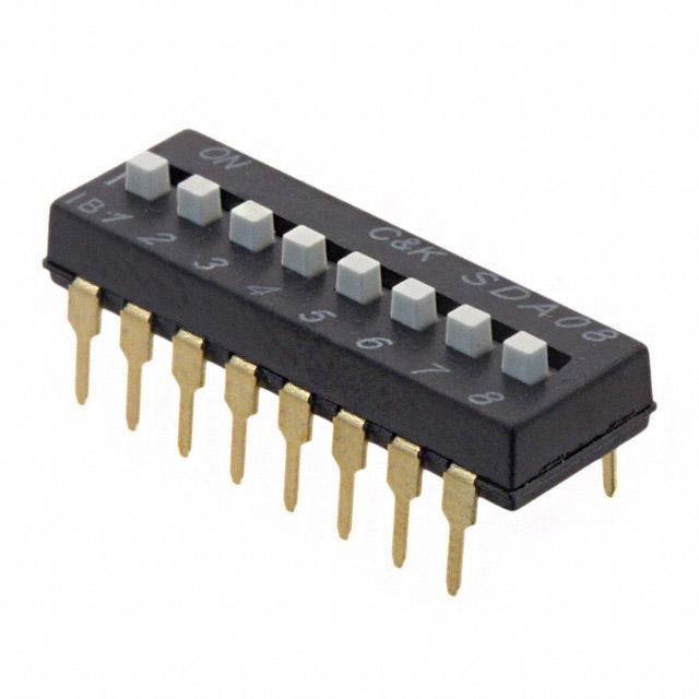 DIP Kytkin On Off 8 Kytkint Elektrolinna Oy