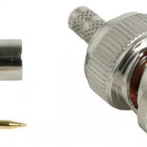 BNC PISTOKE PURISTETTAVA RG58 AMPHENOL
