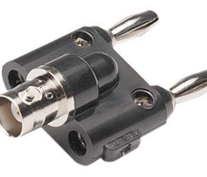 ADAPTERI BNC NAARAS / 2 BANAANIPISTOKE