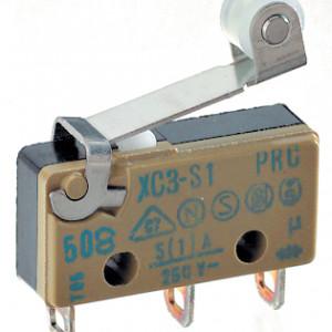 MIKROKYTKIN V4 5A RULLAVIPU L=15mm