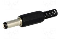 DC-PISTOKE 5.5 x 2.1MM 14MM HYLSY