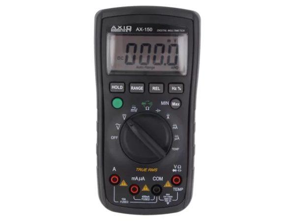 Digitaalinen yleismittari Axiomet AX-150