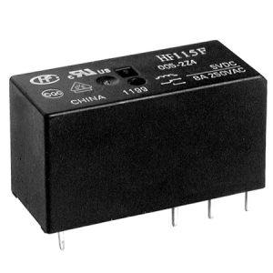 Hongfa piirikorttirele 24V DC 16A