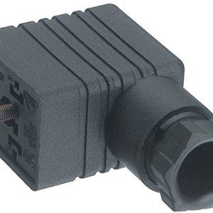 Hirschmann GMN 209 NJ BLACK - Kaapelirasia