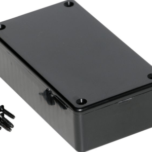 1591BSBK Musta muovikotelo