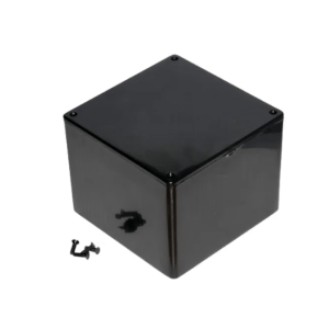 Hammond 1591 Sarjan musta asennuskotelo