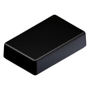 TEKO 10011.9 Iskunkestävä musta kotelo