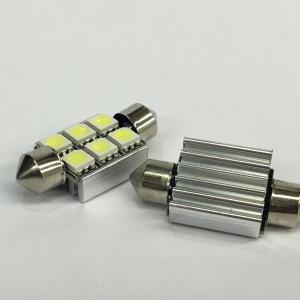 LED POLTTIMO 12V 36MM 6xSMD CANBUS