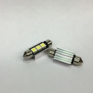 LED POLTTIMO 12V 38MM 3xSMD CANBUS
