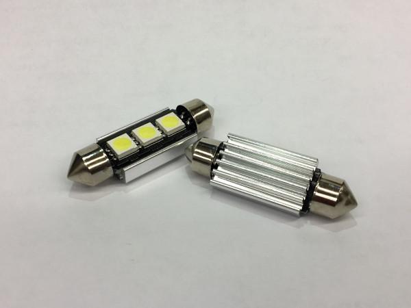 LED POLTTIMO 12V 40MM 3xSMD CANBUS