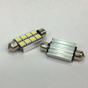 LED POLTTIMO 12V 42MM 8xSMD CANBUS