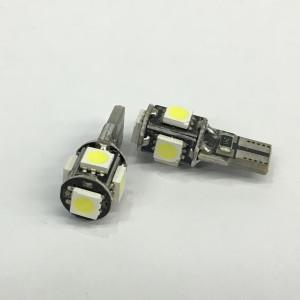 LED POLTTIMO 12V T10 5xSMD CANBUS