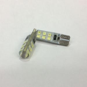 LED POLTTIMO 12V T10 12xSMD CANBUS