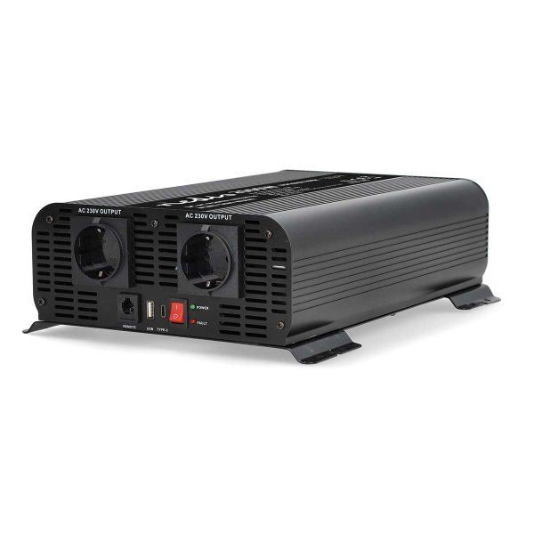 2000w Puhdas siniaalto invertteri, 12V - Image 4