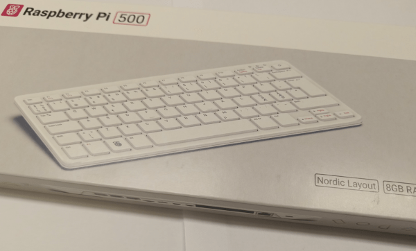 Raspberry Pi 500, Nordic edition