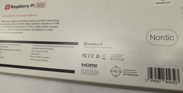 Raspberry Pi 500