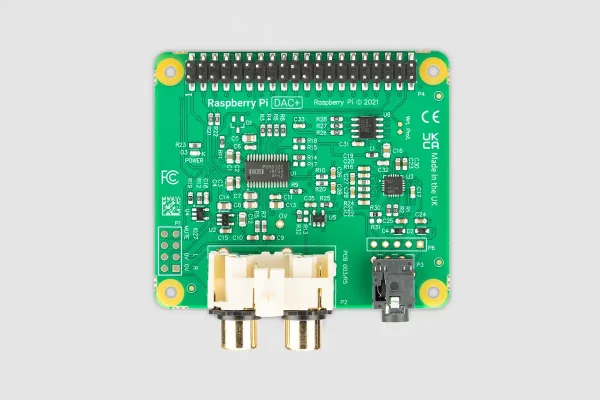 SC0930 - Raspberry Pi DAC+  Äänikortti - Image 2