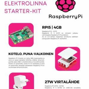 Raspberry Pi 5 Starter Kit