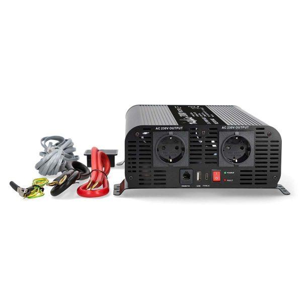 2000w Puhdas siniaalto invertteri, 12V - Image 6