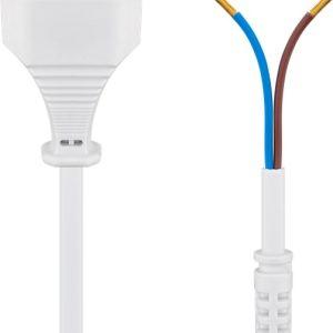 Virtajohto- avoin pää europlugi