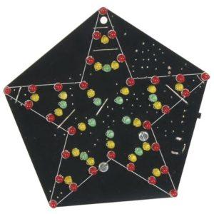 Tähdenmuotoinen VU-Mittari