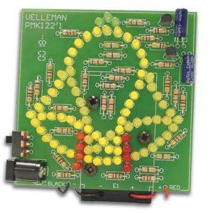 Animoitu LED-Kello - 83 LED